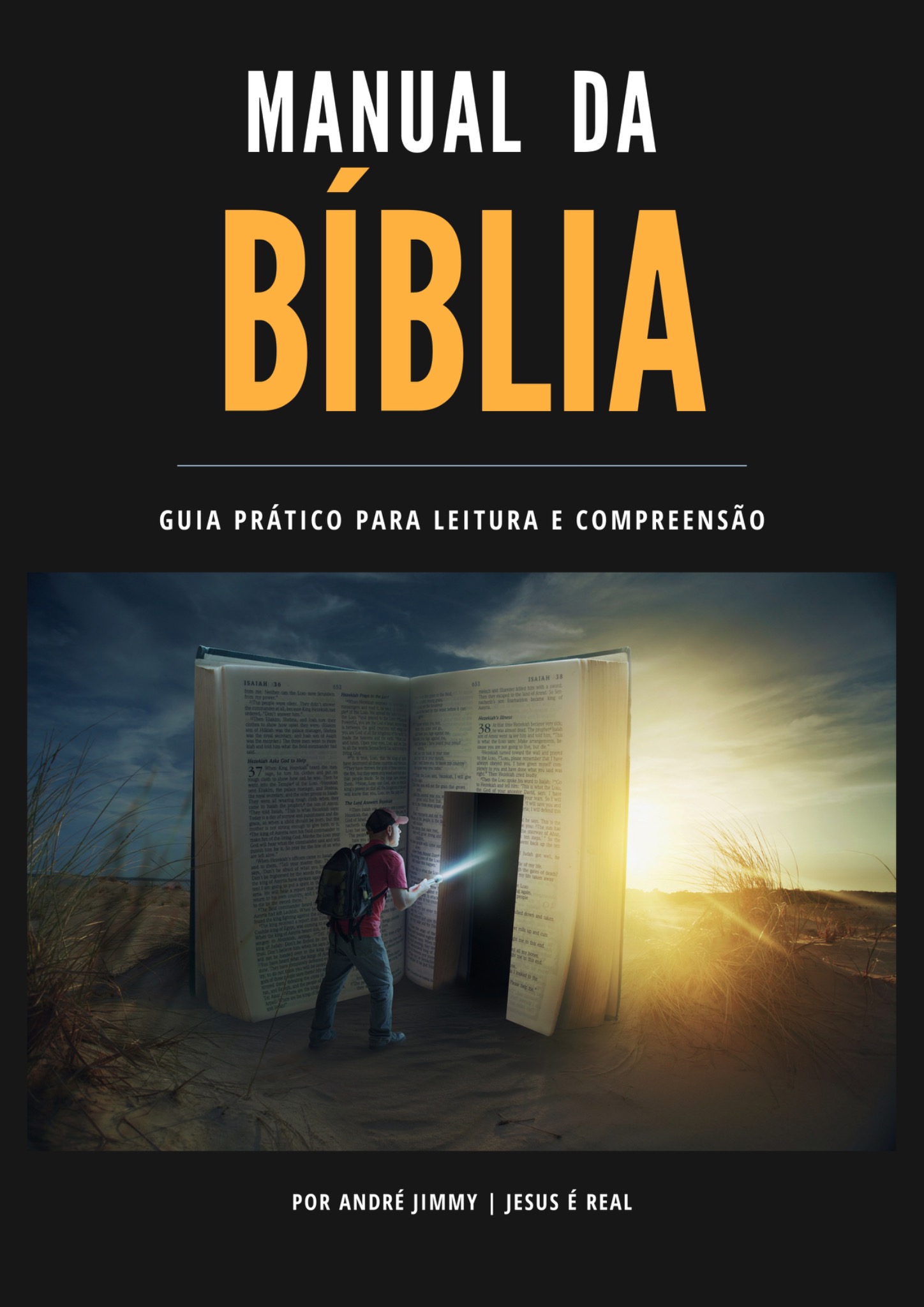 Manual da Bíblia - Capa do E-book